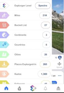 Explurger App Launch A Social Media App Like Facebook 1