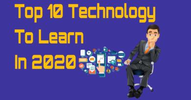 Top 10 Technology To Learn in 2020