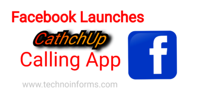 Facebook launches 'CatchUp' calling app