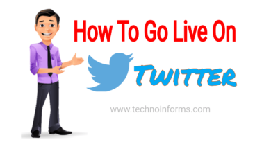 How to go live on twitter