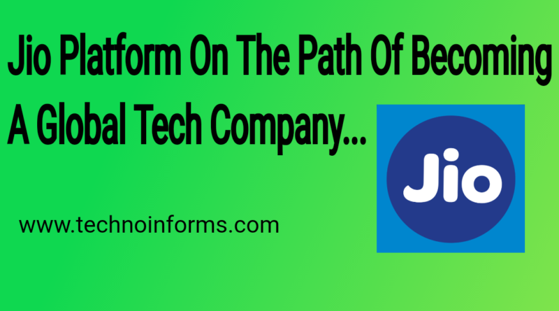 Mukesh Ambani's Jio platform becoming a global tech company