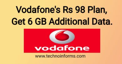 Vodafone's Rs 98 plan