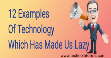 12 Examples Of Technology Which Has Made Us Lazy