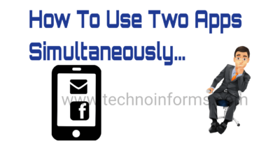 How to use two apps simultaneously