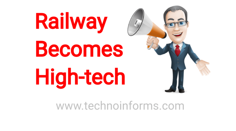 Railway becomes Hitech