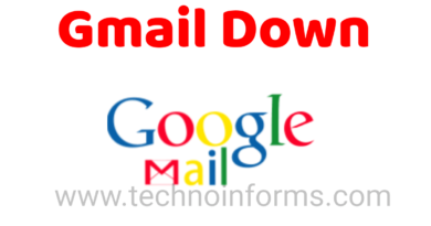Gmail down in India