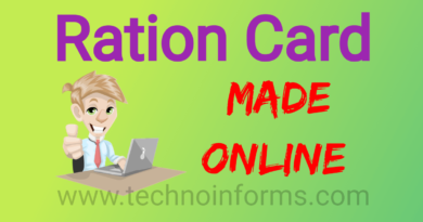 How To Ration card made online at home