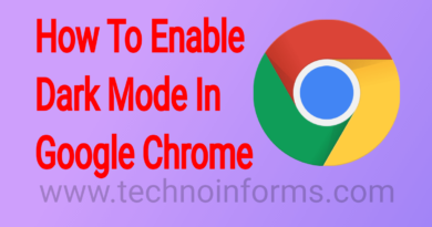 How To Enable Dark Mode In Chrome