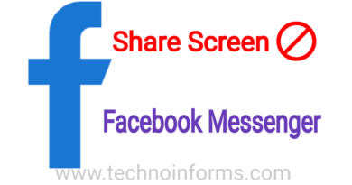 Users will now be able to share screen
