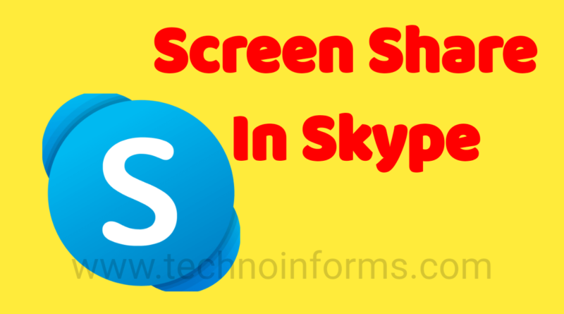 How To Share Your Screen on Skype