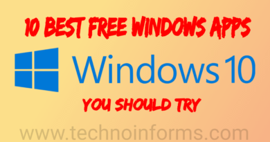 10 Best Free Windows Apps