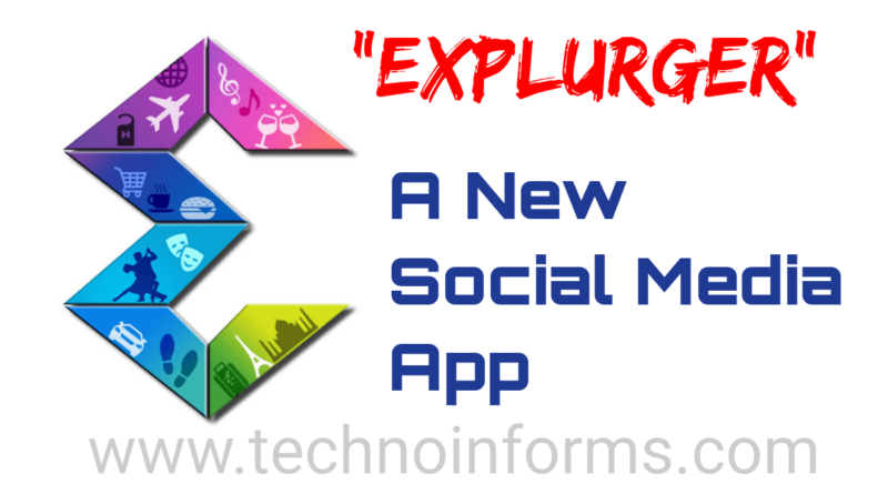 Explurger App Launch