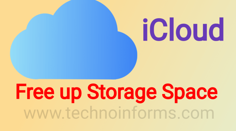 How to Free Up Storage Space in iCloud