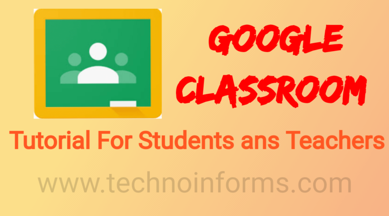 How to Use Google Classroom