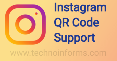 Instagram released QR code support