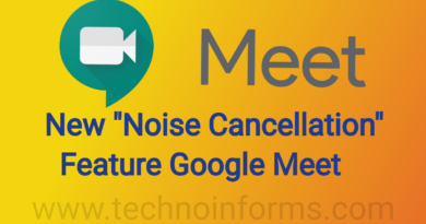 Google Meet Gets Noise Cancellation Feature