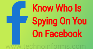 How To Know Who Is Spying You On Facebook