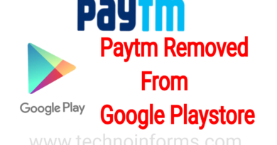 Paytm removed from Google Play Store