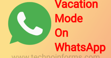 WhatsApp will soon bring Vacation Mode